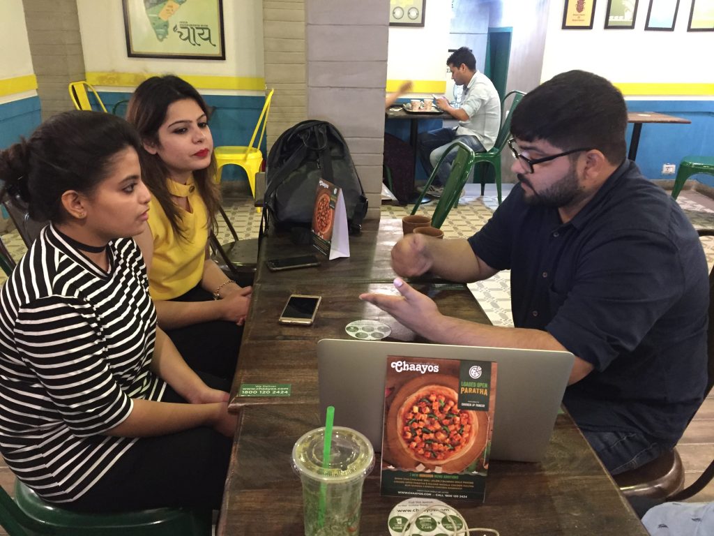 Meetup with Shahnawaz Mansoori – Digital Geek at Daily Objects