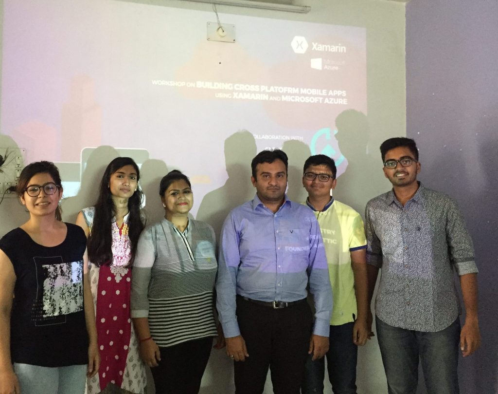 Meet Up With Hardik Mistry — Mobile Apps Using Xamarin