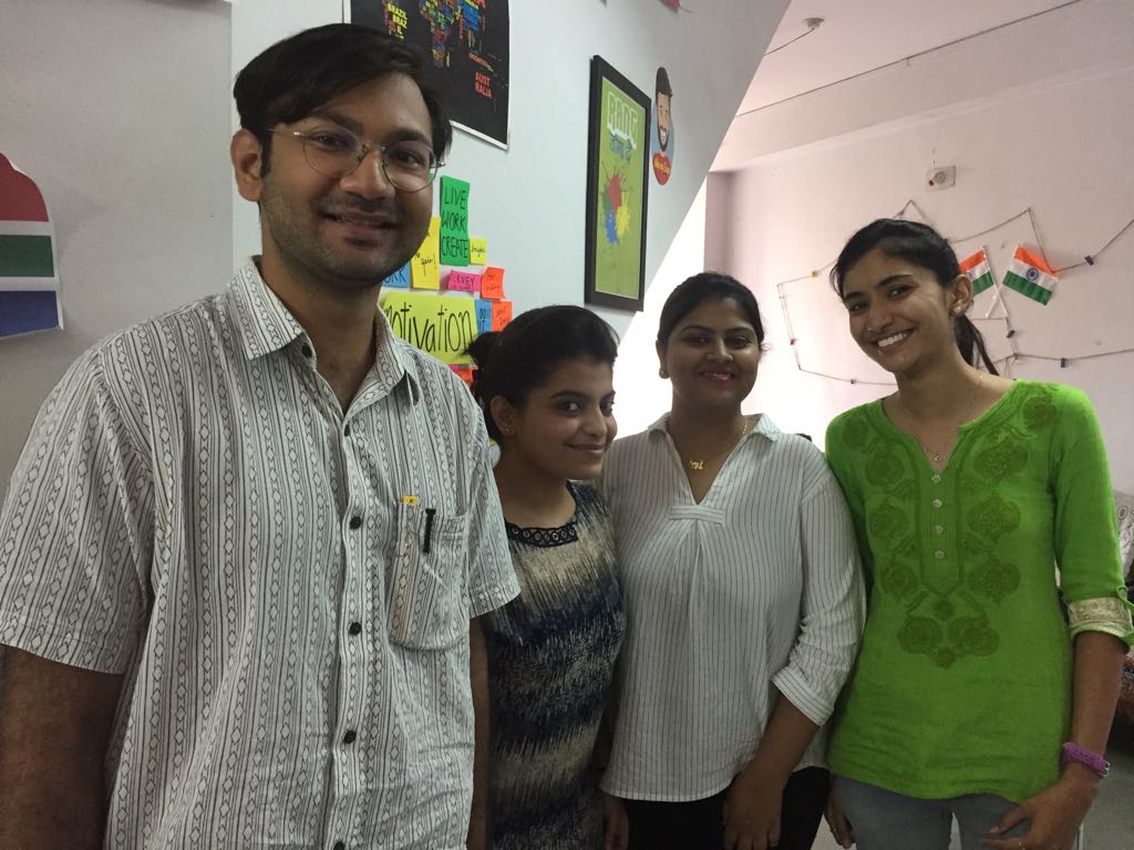 Meetup With Neeraj Mistry – UI/UX Designer